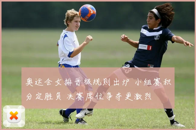 奥运会女排晋级规则出炉 小组赛积分定胜负 决赛席位争夺更激烈