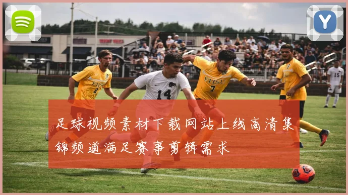 足球视频素材下载网站上线高清集锦频道满足赛事剪辑需求