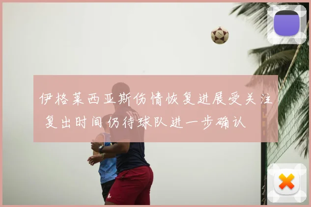 伊格莱西亚斯伤情恢复进展受关注 复出时间仍待球队进一步确认
