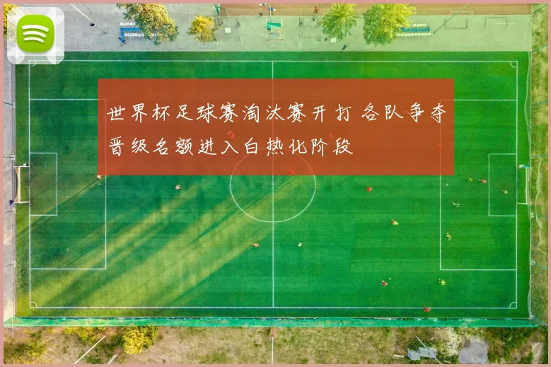 世界杯足球赛淘汰赛开打 各队争夺晋级名额进入白热化阶段