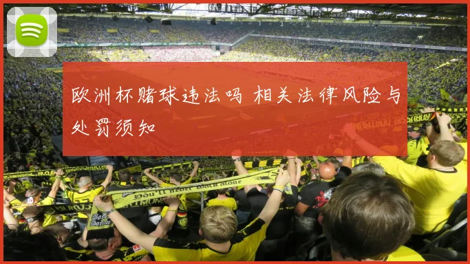 欧洲杯赌球违法吗 相关法律风险与处罚须知